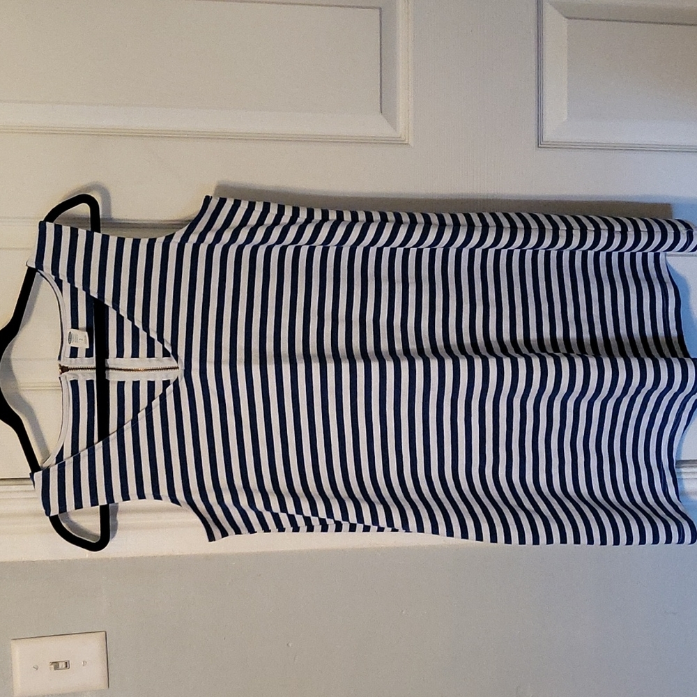 *Old Navy Striped Maternity Dress